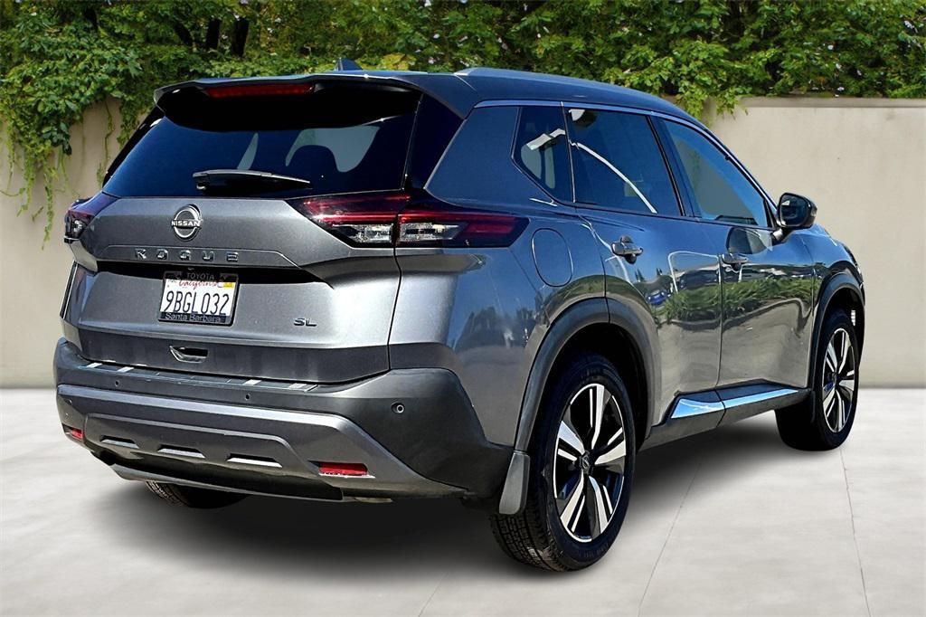 used 2022 Nissan Rogue car, priced at $22,979