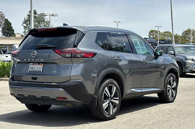 used 2022 Nissan Rogue car, priced at $25,979