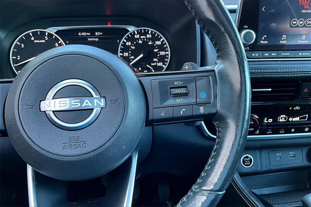 used 2022 Nissan Rogue car, priced at $22,979