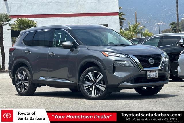 used 2022 Nissan Rogue car, priced at $25,979