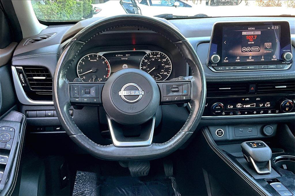 used 2022 Nissan Rogue car, priced at $22,979