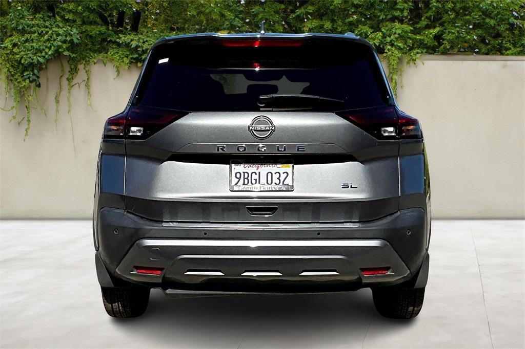 used 2022 Nissan Rogue car, priced at $22,979