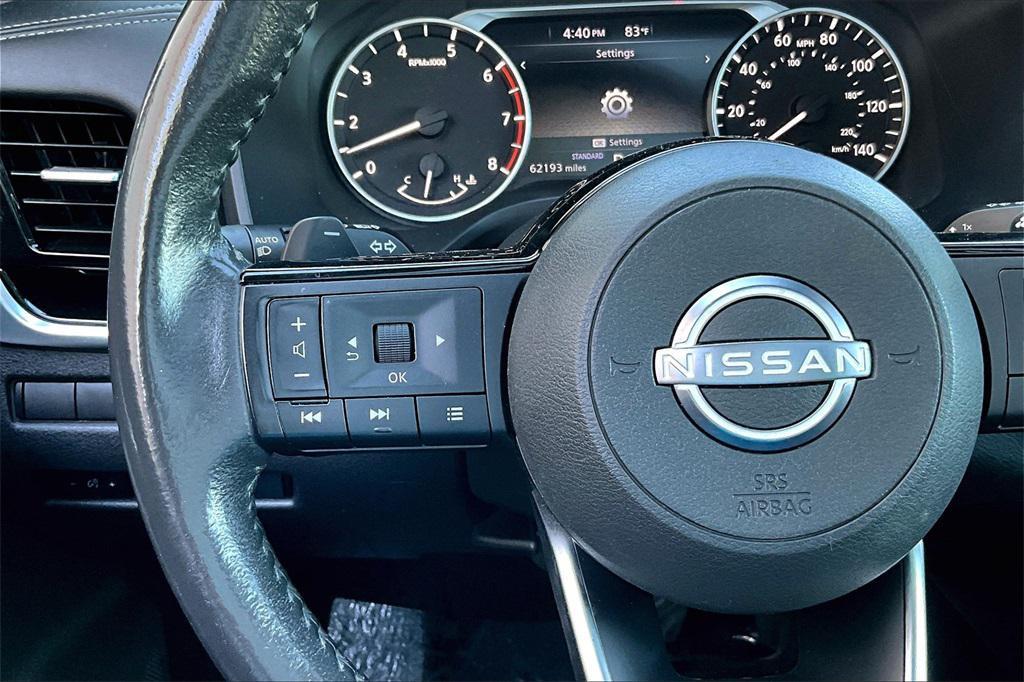 used 2022 Nissan Rogue car, priced at $22,979