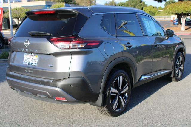 used 2022 Nissan Rogue car, priced at $25,979