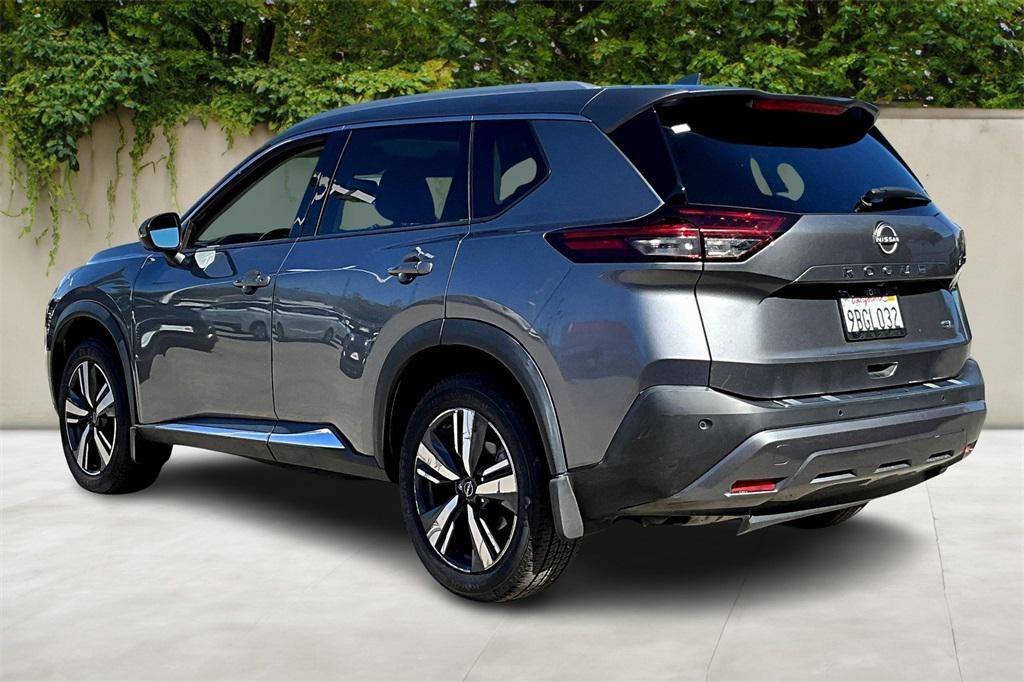 used 2022 Nissan Rogue car, priced at $22,979