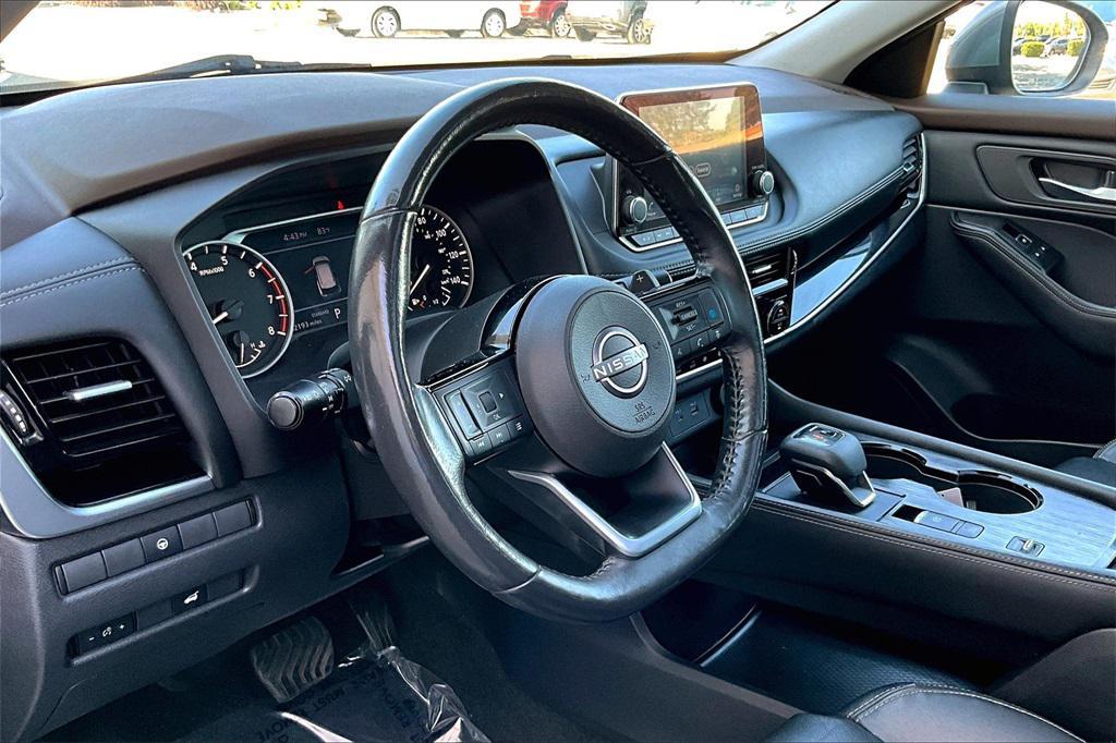 used 2022 Nissan Rogue car, priced at $22,979