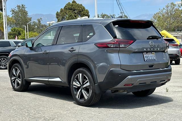 used 2022 Nissan Rogue car, priced at $25,979