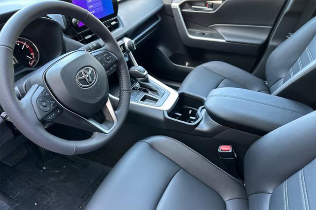 new 2025 Toyota RAV4 car, priced at $38,639