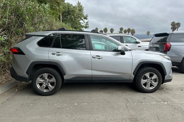 used 2022 Toyota RAV4 car, priced at $33,442