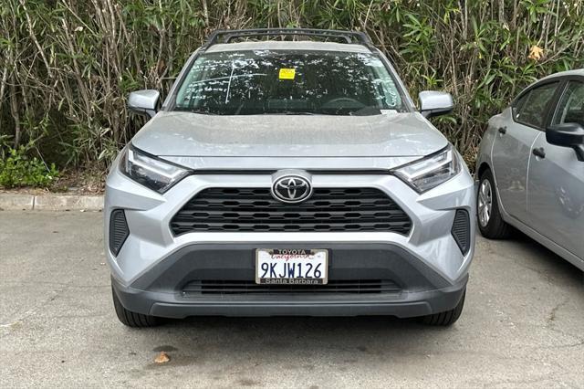 used 2022 Toyota RAV4 car, priced at $33,442