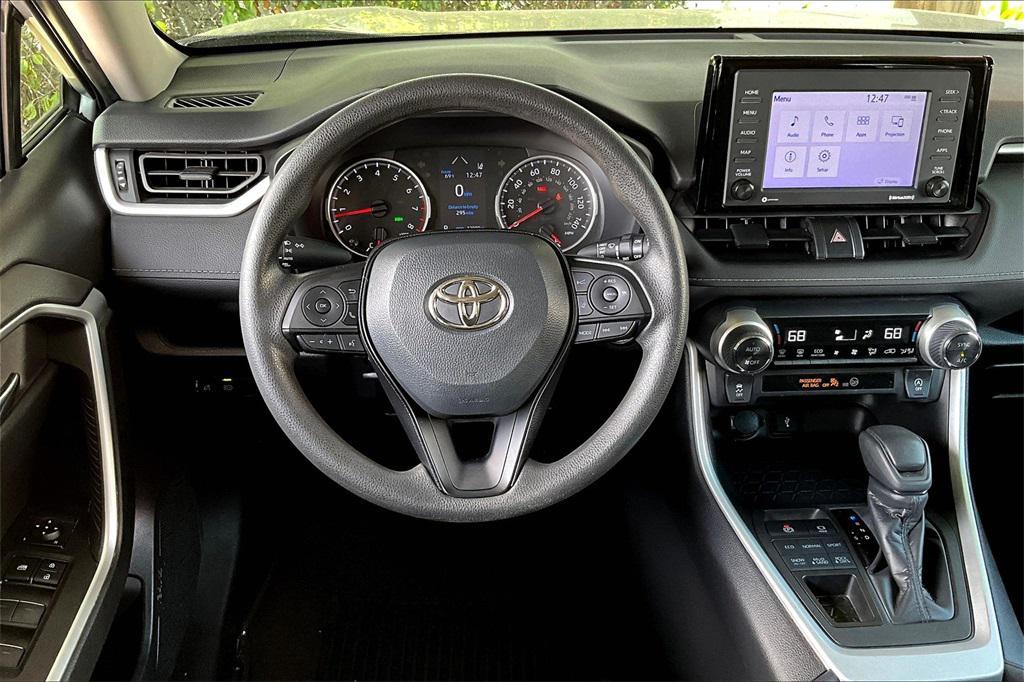 used 2022 Toyota RAV4 car, priced at $30,989