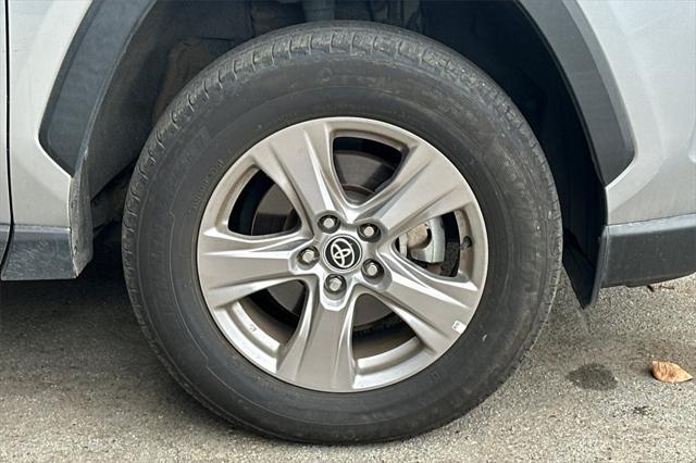 used 2022 Toyota RAV4 car, priced at $33,442