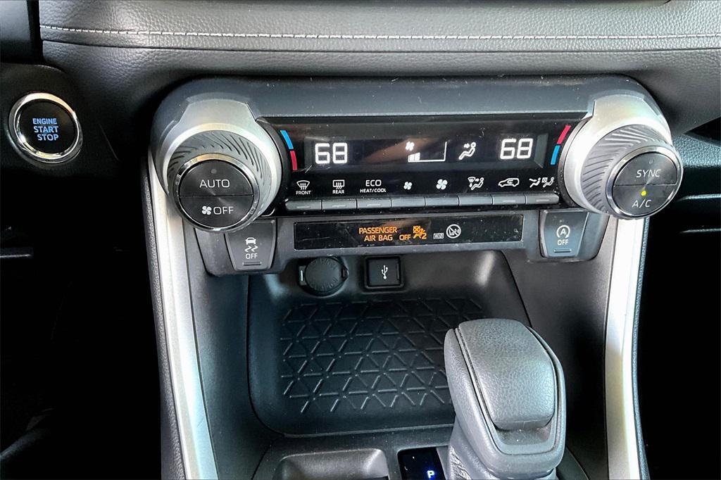 used 2022 Toyota RAV4 car, priced at $30,989