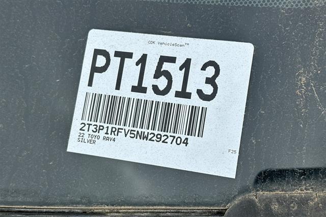 used 2022 Toyota RAV4 car, priced at $33,442
