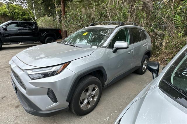 used 2022 Toyota RAV4 car, priced at $33,442