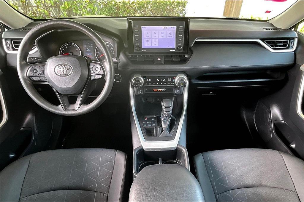 used 2022 Toyota RAV4 car, priced at $30,989