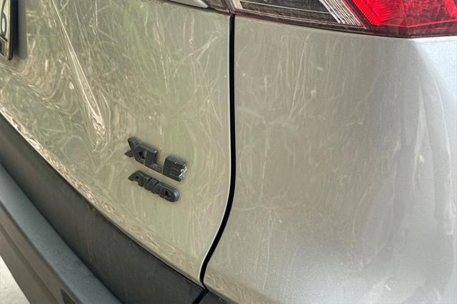 used 2022 Toyota RAV4 car, priced at $33,442