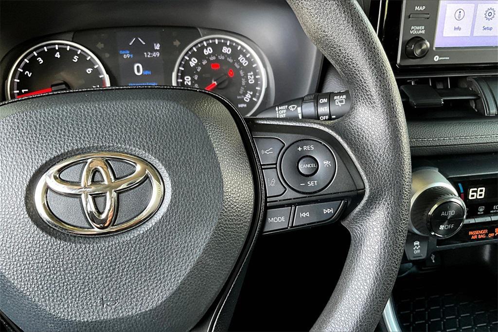 used 2022 Toyota RAV4 car, priced at $30,989