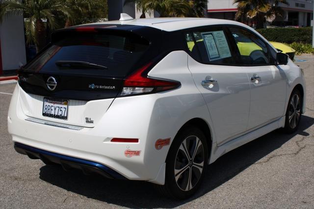 used 2020 Nissan Leaf car, priced at $15,979