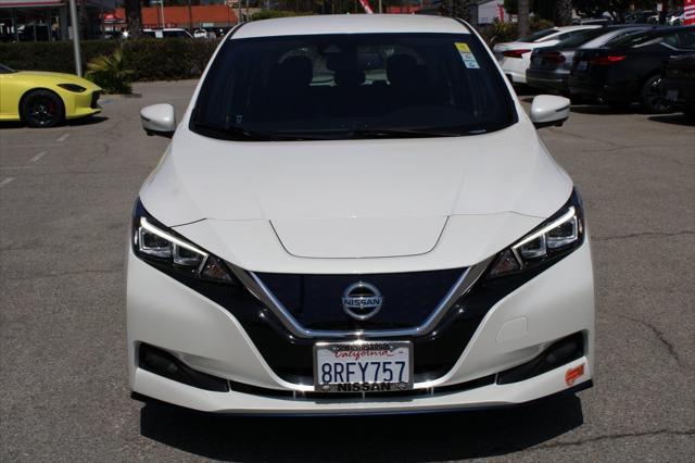 used 2020 Nissan Leaf car, priced at $15,979