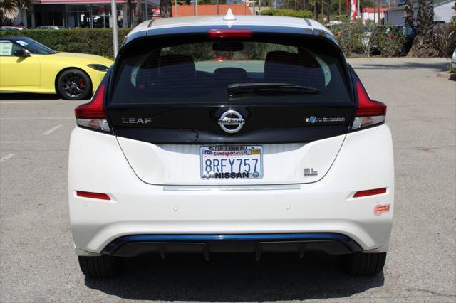 used 2020 Nissan Leaf car, priced at $15,979