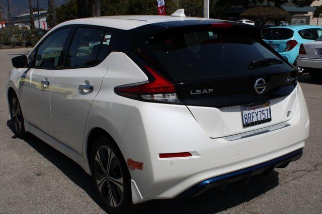 used 2020 Nissan Leaf car, priced at $15,979