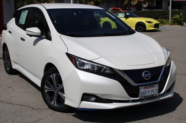 used 2020 Nissan Leaf car, priced at $15,979