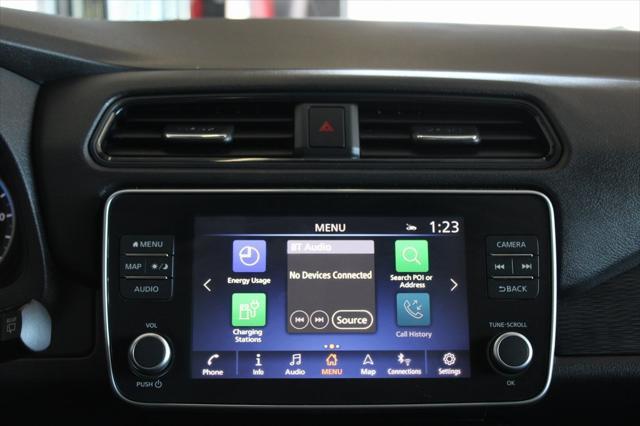 used 2020 Nissan Leaf car, priced at $15,979