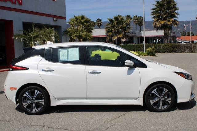 used 2020 Nissan Leaf car, priced at $15,979