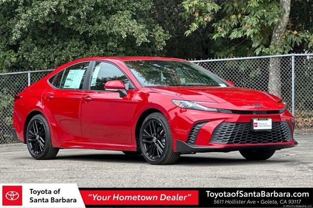 new 2025 Toyota Camry car, priced at $36,032