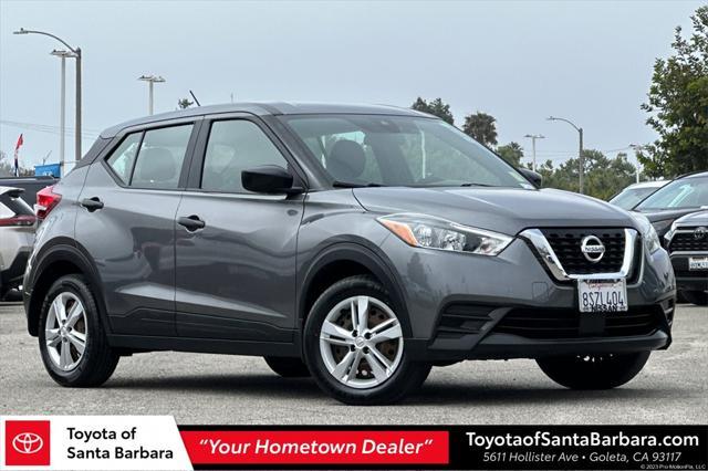 used 2020 Nissan Kicks car, priced at $14,989
