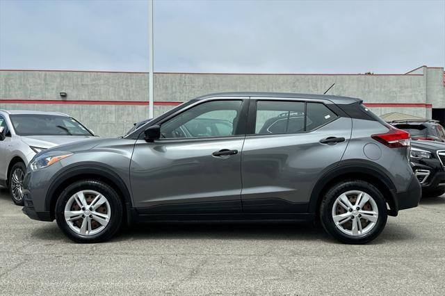 used 2020 Nissan Kicks car, priced at $14,989