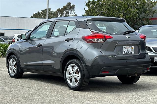 used 2020 Nissan Kicks car, priced at $14,989