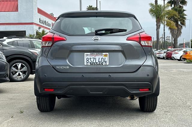 used 2020 Nissan Kicks car, priced at $14,989