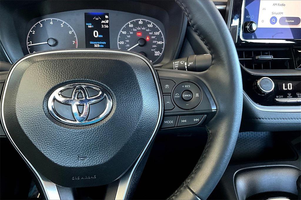 used 2025 Toyota Corolla car, priced at $25,421