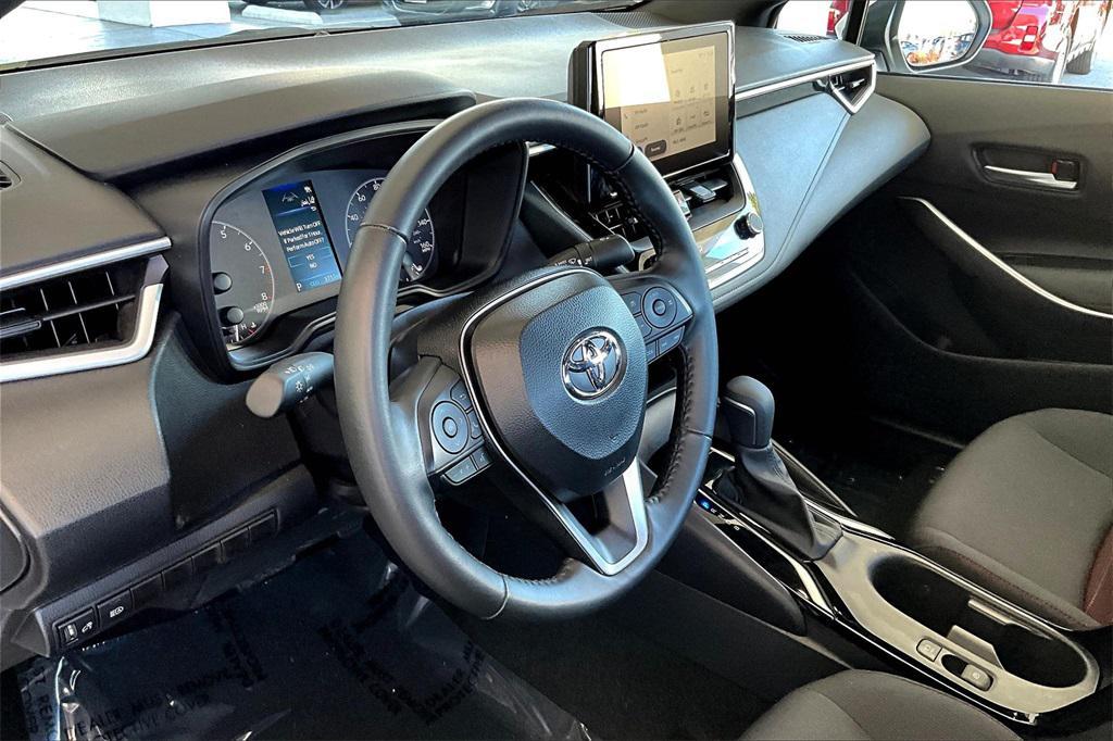 used 2025 Toyota Corolla car, priced at $25,421