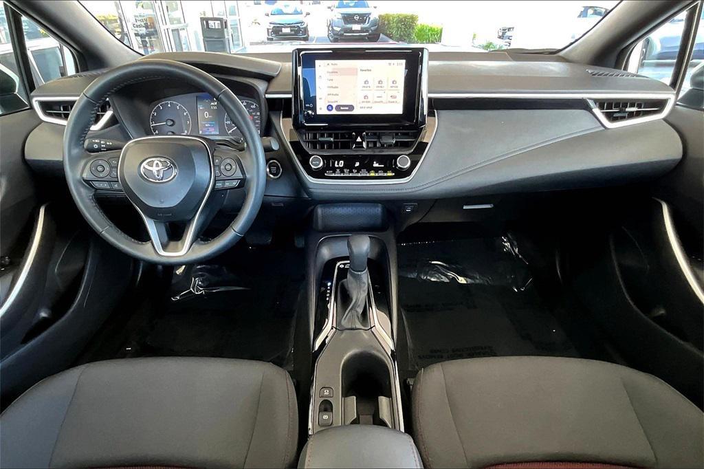 used 2025 Toyota Corolla car, priced at $25,421