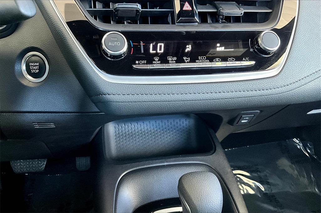 used 2025 Toyota Corolla car, priced at $25,421