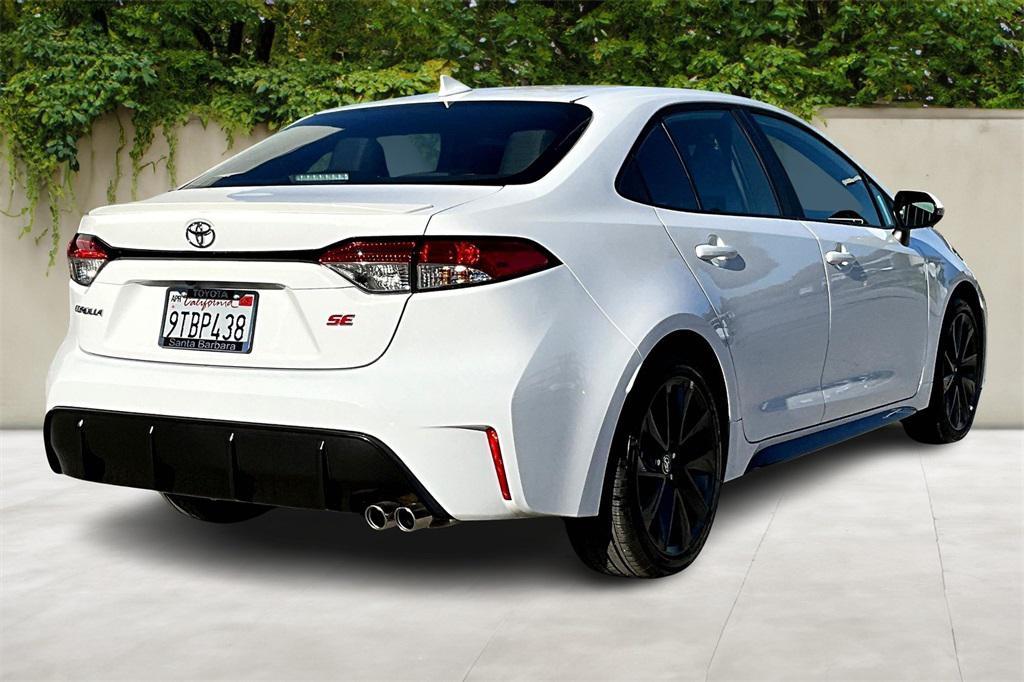 used 2025 Toyota Corolla car, priced at $25,421