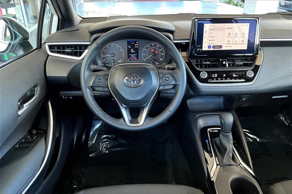 used 2025 Toyota Corolla car, priced at $25,421