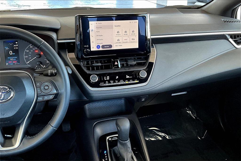 used 2025 Toyota Corolla car, priced at $25,421