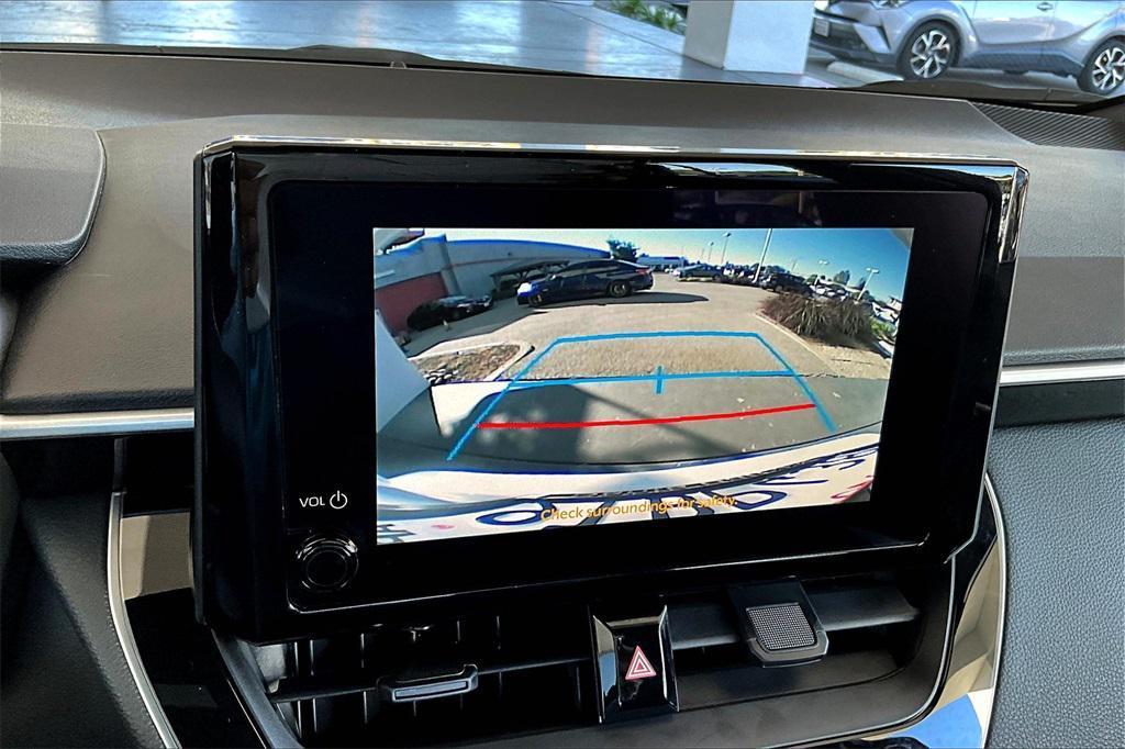 used 2025 Toyota Corolla car, priced at $25,421