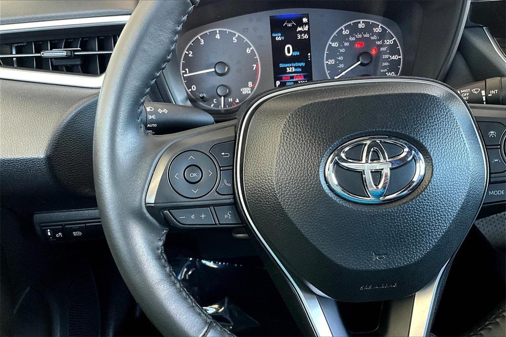 used 2025 Toyota Corolla car, priced at $25,421