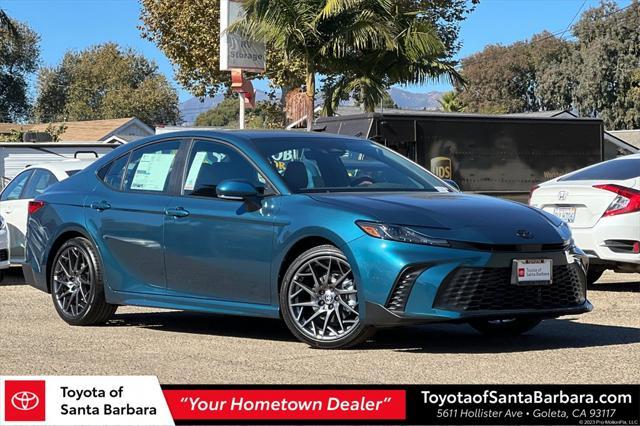 new 2025 Toyota Camry car, priced at $36,418