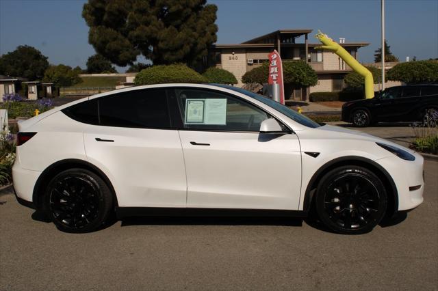 used 2020 Tesla Model Y car, priced at $26,874