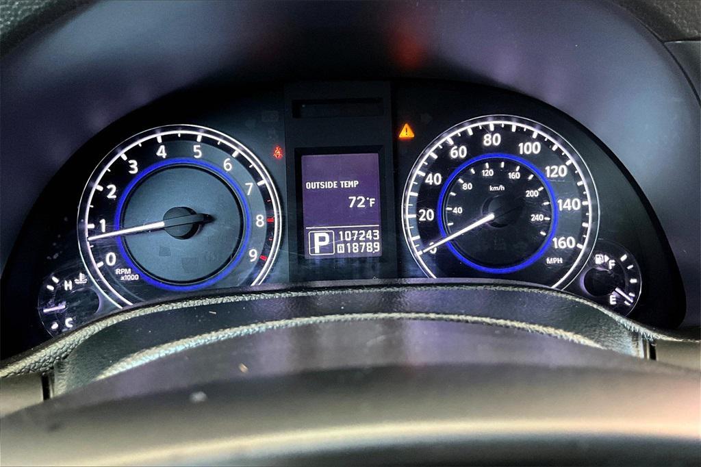 used 2012 INFINITI G25 car, priced at $8,473