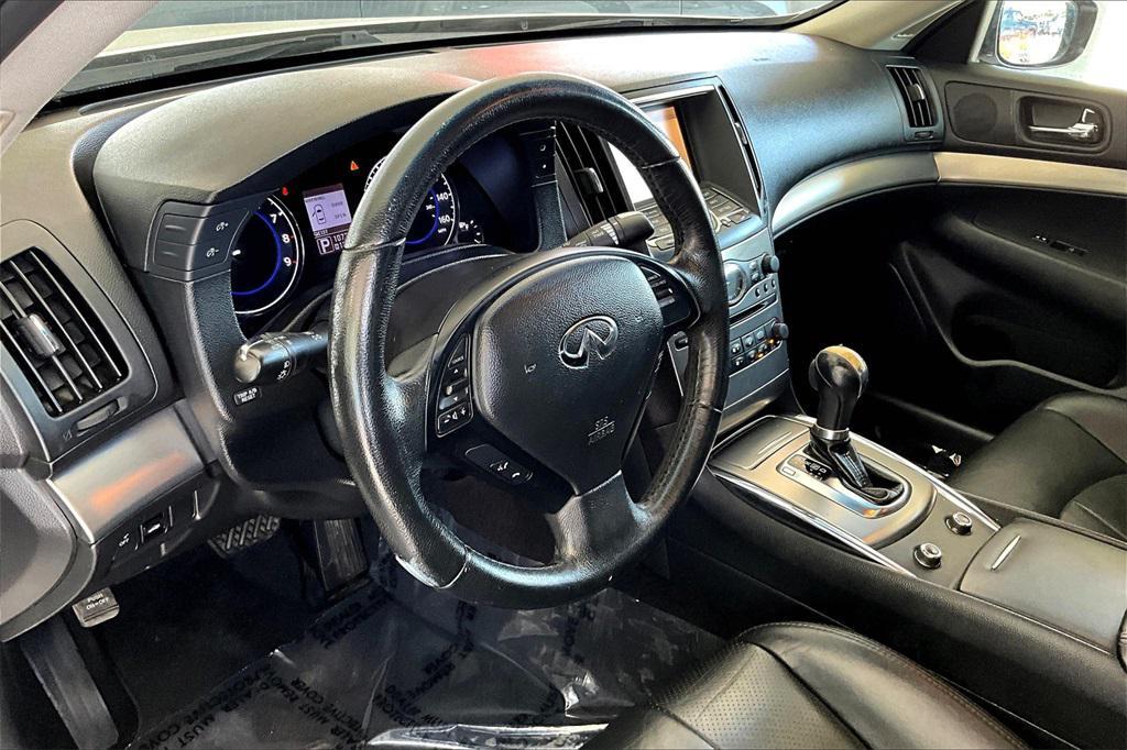 used 2012 INFINITI G25 car, priced at $8,473
