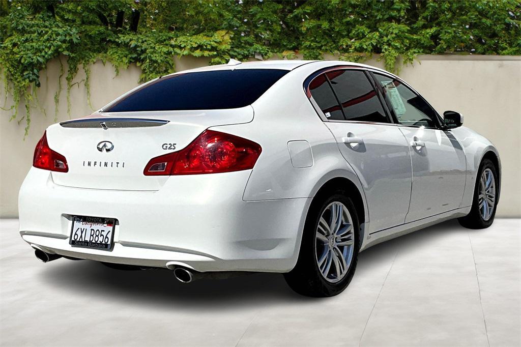used 2012 INFINITI G25 car, priced at $8,473