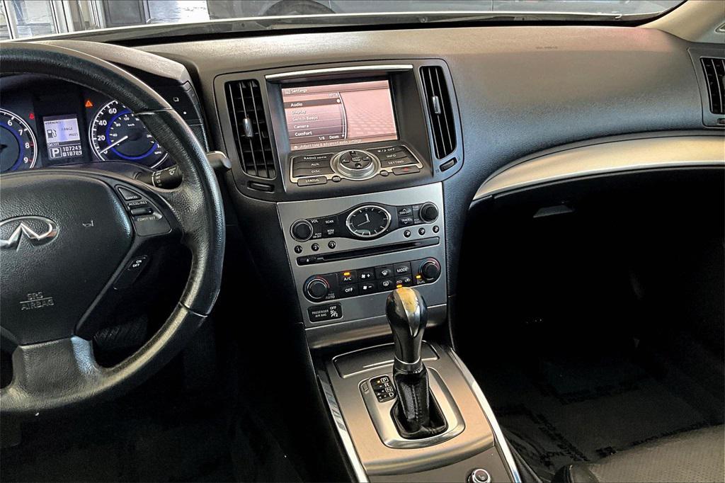 used 2012 INFINITI G25 car, priced at $8,473