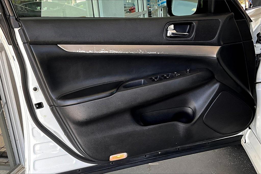 used 2012 INFINITI G25 car, priced at $8,473
